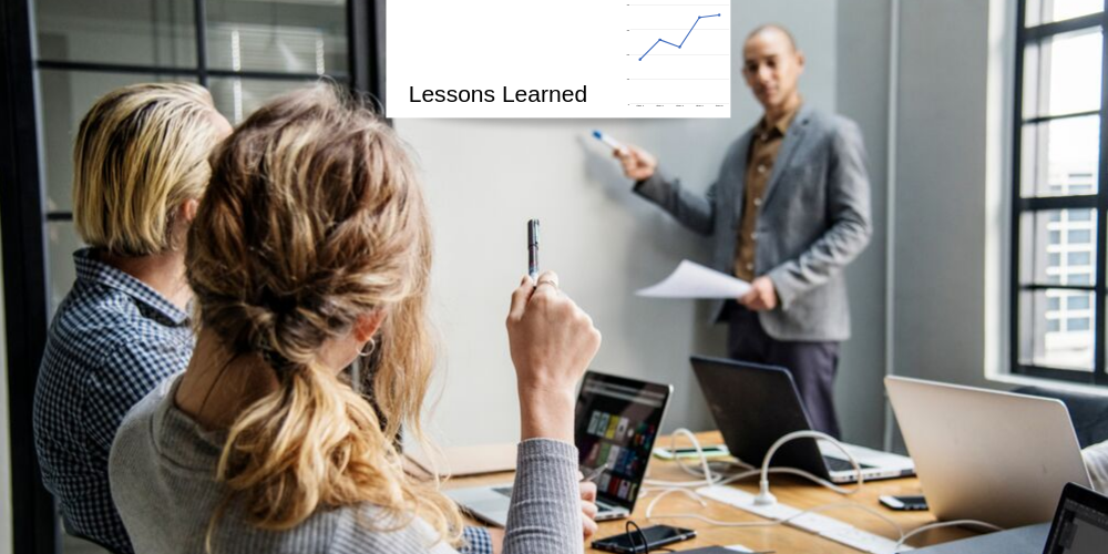 How to Deal with Your Lessons Learned? – Part 2