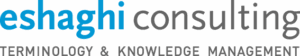 Logo: Eshaghi Consulting - Terminology &Knowledge Management